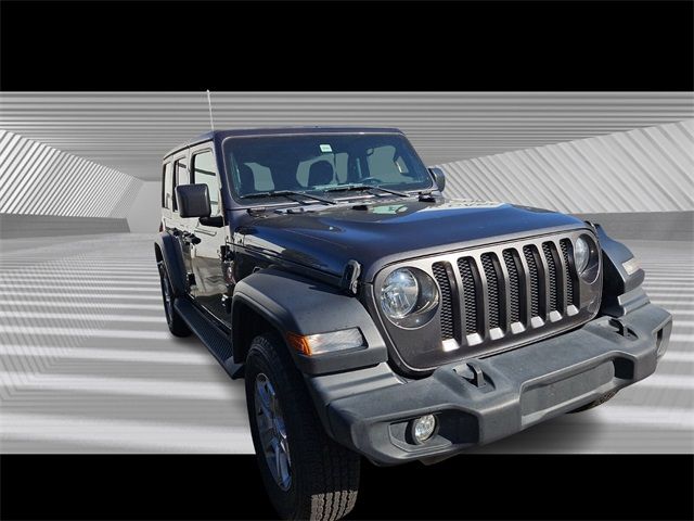 2020 Jeep Wrangler Unlimited Sport S