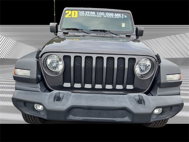 2020 Jeep Wrangler Unlimited Sport S