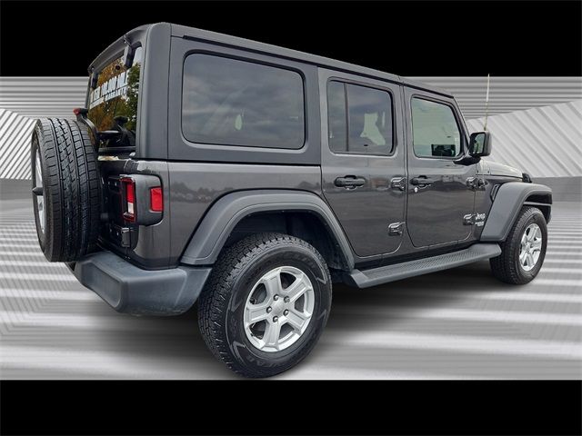 2020 Jeep Wrangler Unlimited Sport S