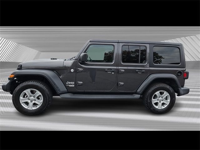 2020 Jeep Wrangler Unlimited Sport S