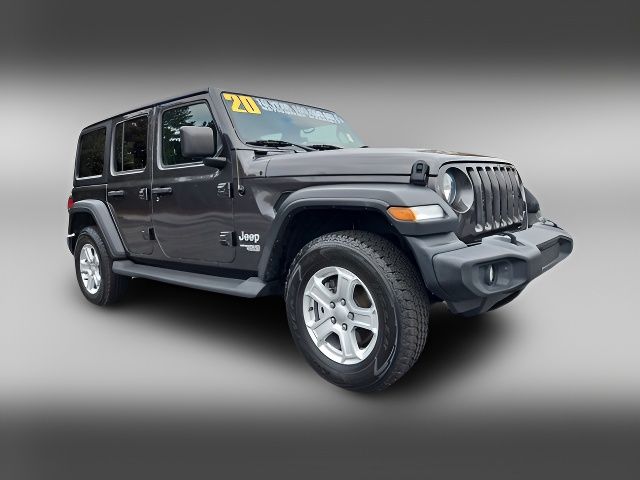 2020 Jeep Wrangler Unlimited Sport S