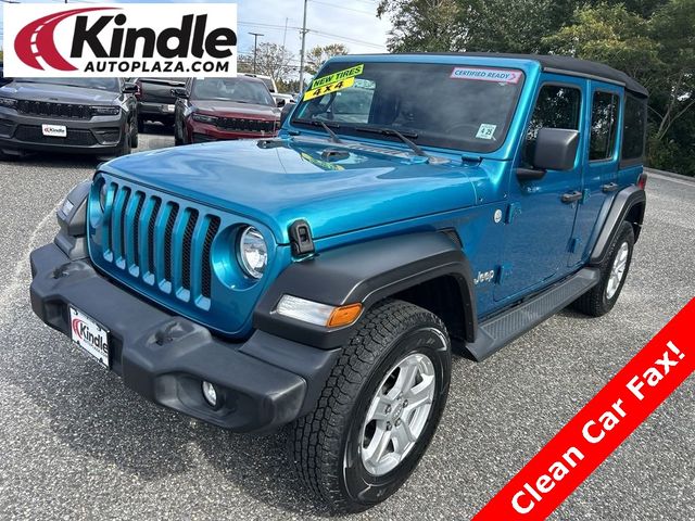 2020 Jeep Wrangler Unlimited Sport S