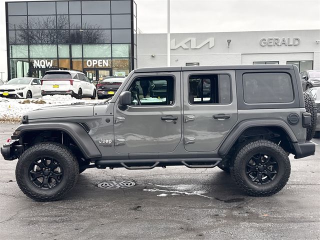 2020 Jeep Wrangler Unlimited Sport S