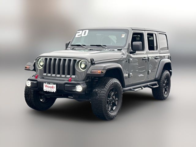 2020 Jeep Wrangler Unlimited Sport S