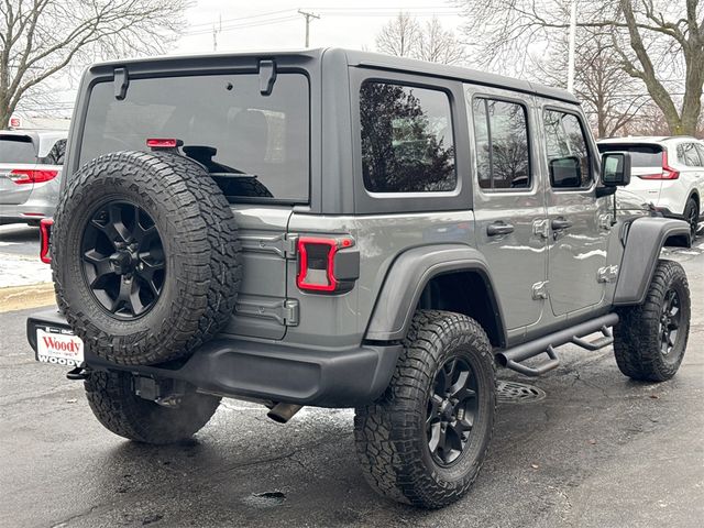 2020 Jeep Wrangler Unlimited Sport S