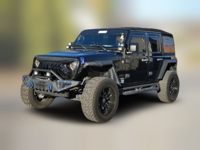 2020 Jeep Wrangler Unlimited Sport S