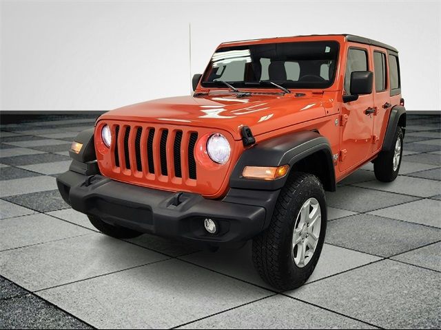 2020 Jeep Wrangler Unlimited Sport S