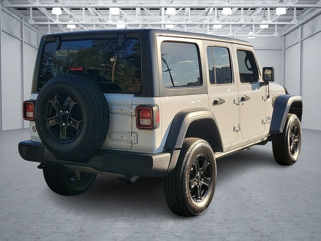 2020 Jeep Wrangler Unlimited Sport S