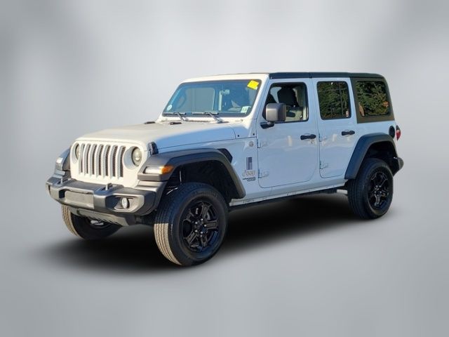 2020 Jeep Wrangler Unlimited Sport S