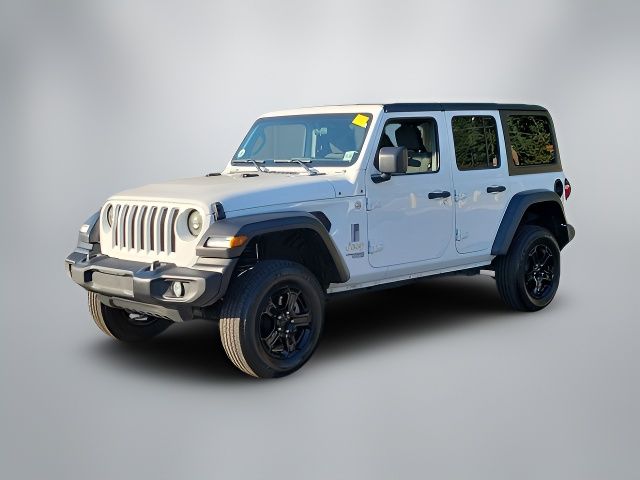 2020 Jeep Wrangler Unlimited Sport S