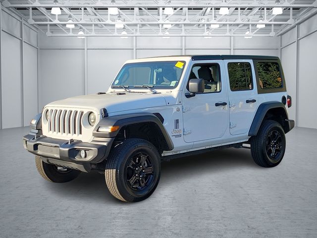 2020 Jeep Wrangler Unlimited Sport S