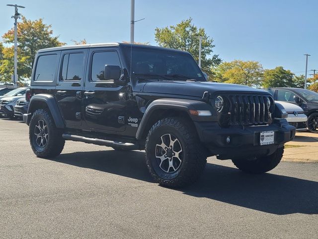 2020 Jeep Wrangler Unlimited Sport S