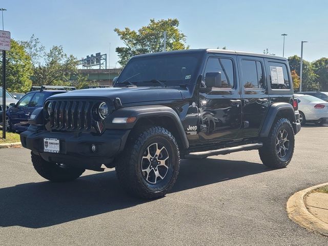 2020 Jeep Wrangler Unlimited Sport S