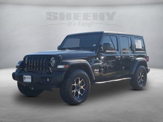 2020 Jeep Wrangler Unlimited Sport S