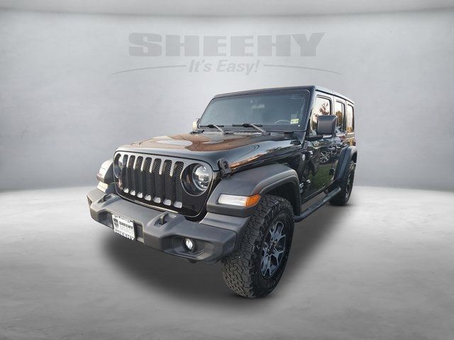 2020 Jeep Wrangler Unlimited Sport S