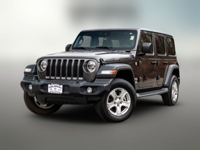 2020 Jeep Wrangler Unlimited Sport S