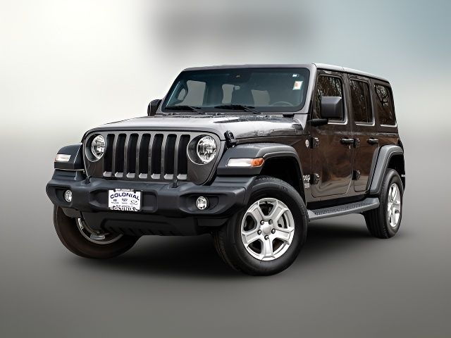 2020 Jeep Wrangler Unlimited Sport S