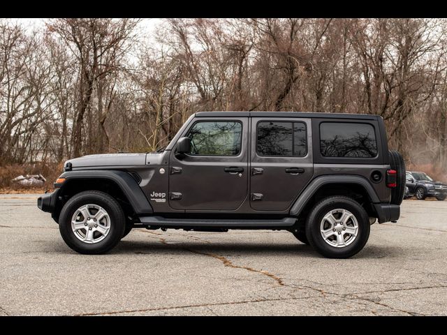 2020 Jeep Wrangler Unlimited Sport S