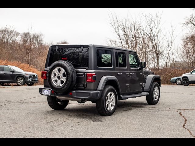 2020 Jeep Wrangler Unlimited Sport S