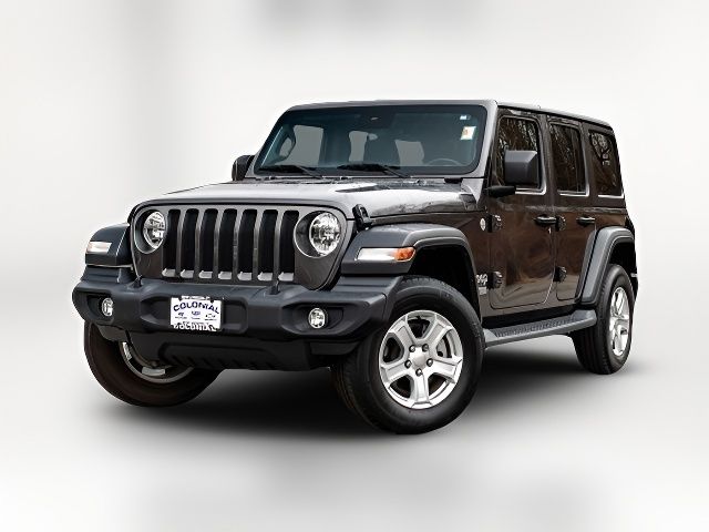 2020 Jeep Wrangler Unlimited Sport S