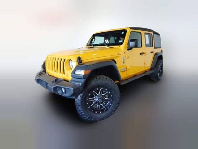 2020 Jeep Wrangler Unlimited Sport S