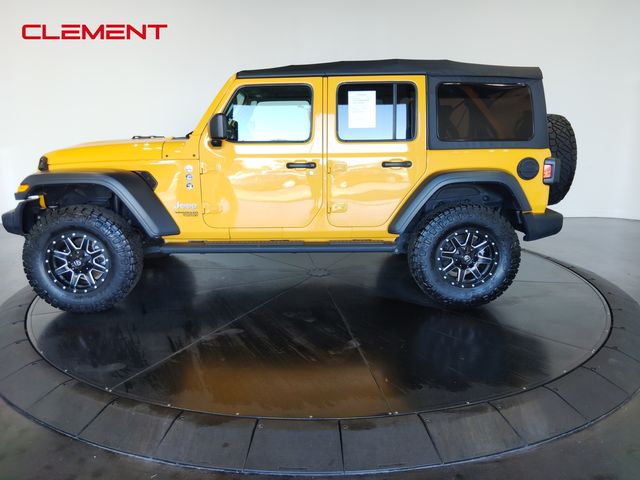 2020 Jeep Wrangler Unlimited Sport S