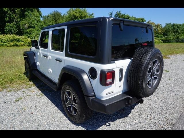 2020 Jeep Wrangler Unlimited Sport S