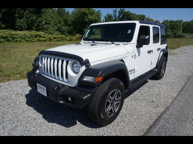 2020 Jeep Wrangler Unlimited Sport S