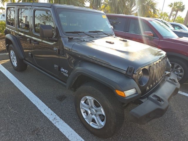 2020 Jeep Wrangler Unlimited Sport S