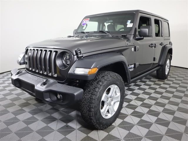 2020 Jeep Wrangler Unlimited Sport S