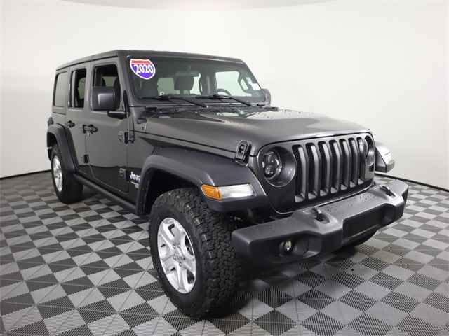 2020 Jeep Wrangler Unlimited Sport S