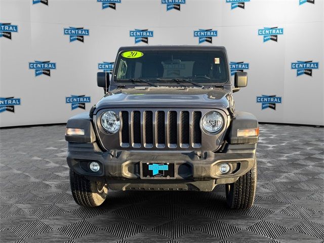 2020 Jeep Wrangler Unlimited Sport S