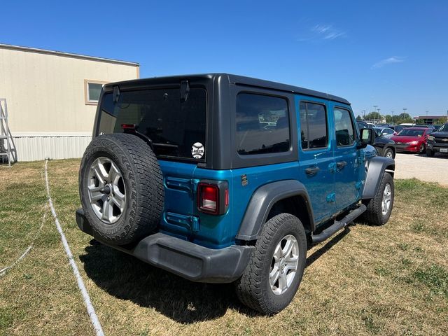 2020 Jeep Wrangler Unlimited Sport S