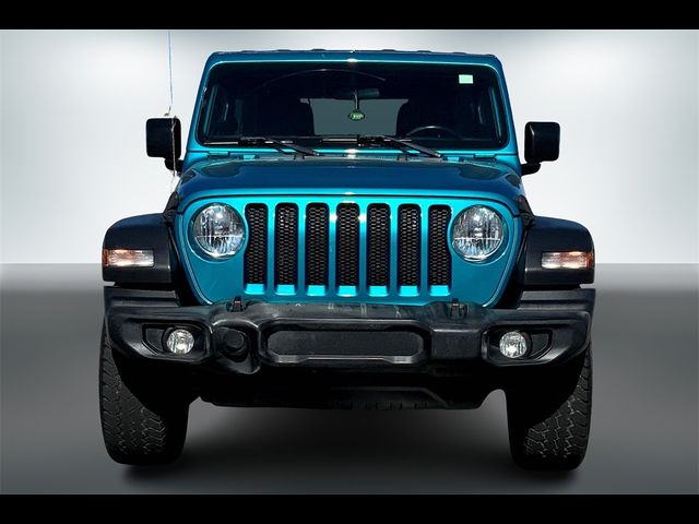 2020 Jeep Wrangler Unlimited Sport S