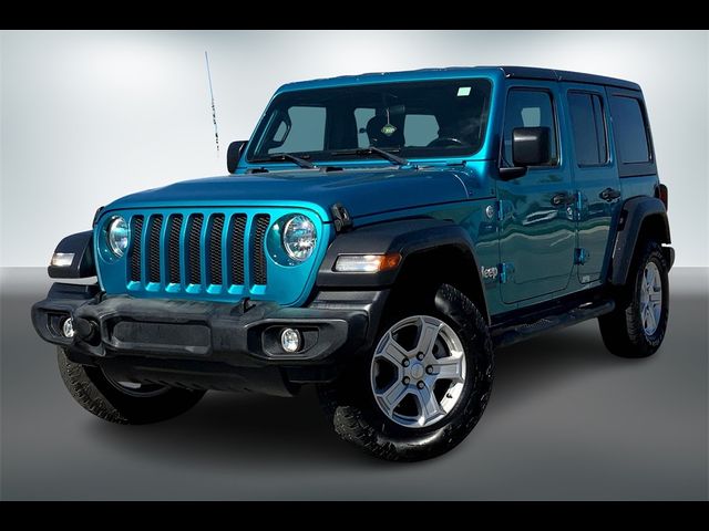 2020 Jeep Wrangler Unlimited Sport S