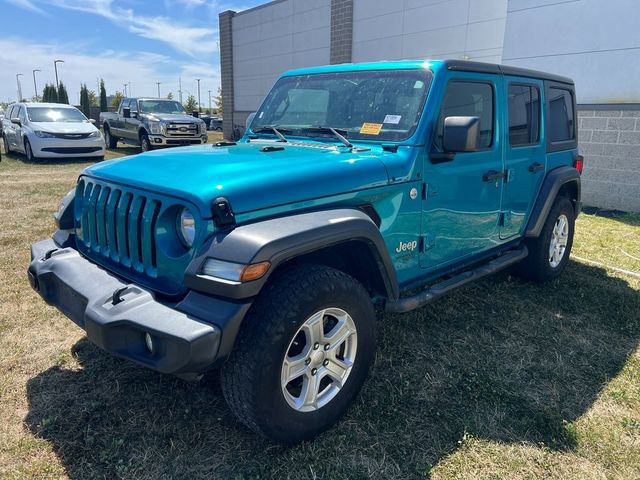 2020 Jeep Wrangler Unlimited Sport S