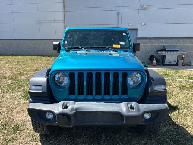 2020 Jeep Wrangler Unlimited Sport S