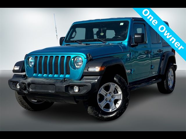 2020 Jeep Wrangler Unlimited Sport S