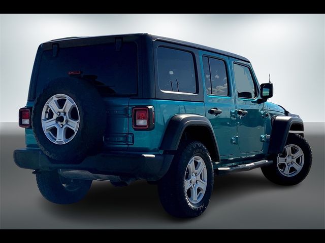 2020 Jeep Wrangler Unlimited Sport S