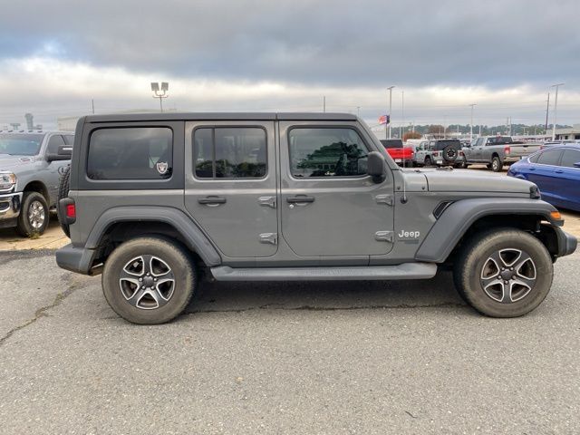 2020 Jeep Wrangler Unlimited Sport S