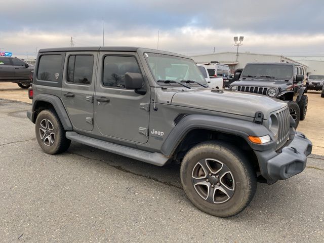 2020 Jeep Wrangler Unlimited Sport S