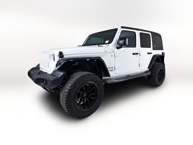 2020 Jeep Wrangler Unlimited Sport S