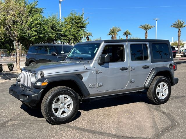 2020 Jeep Wrangler Unlimited Sport S