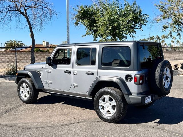 2020 Jeep Wrangler Unlimited Sport S