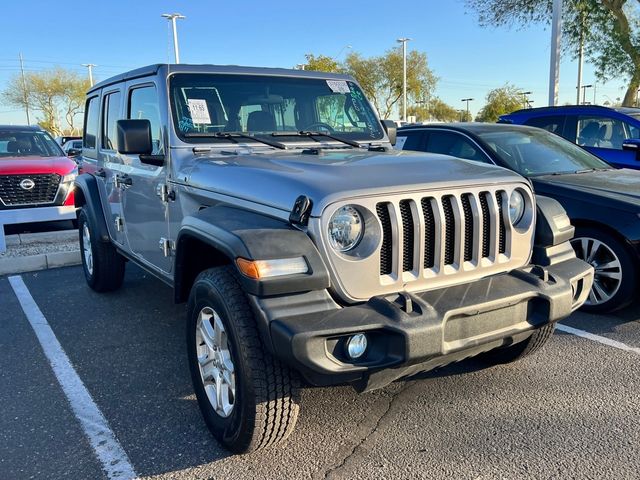 2020 Jeep Wrangler Unlimited Sport S