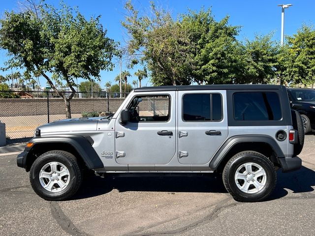 2020 Jeep Wrangler Unlimited Sport S