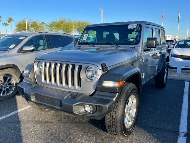 2020 Jeep Wrangler Unlimited Sport S