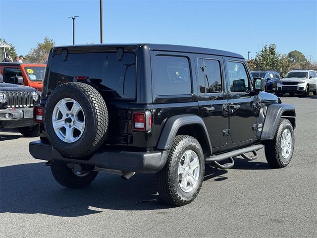 2020 Jeep Wrangler Unlimited Sport S