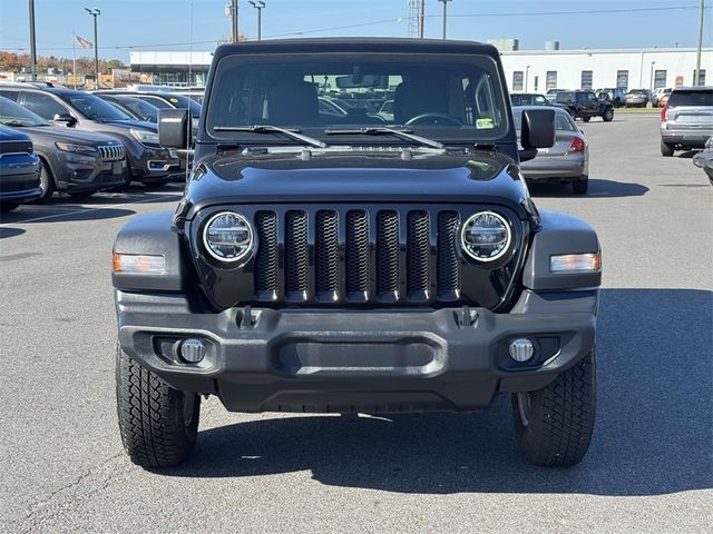 2020 Jeep Wrangler Unlimited Sport S