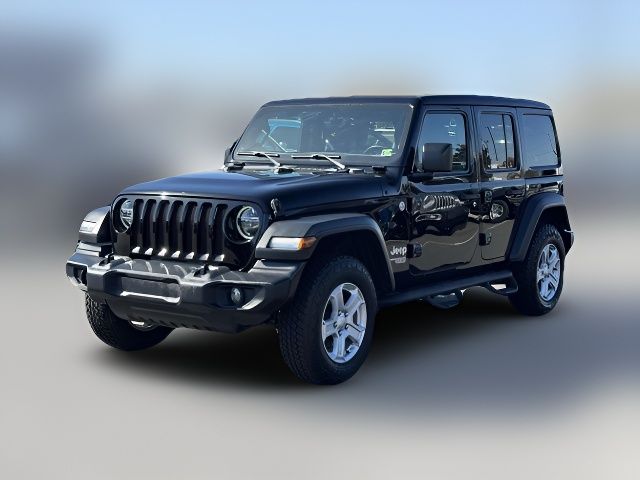 2020 Jeep Wrangler Unlimited Sport S